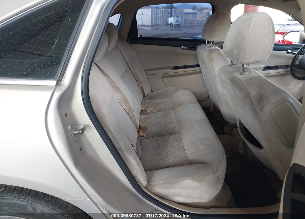 2009 CHEVROLET IMPALA LS VIN: 2G1WB57KX91288824