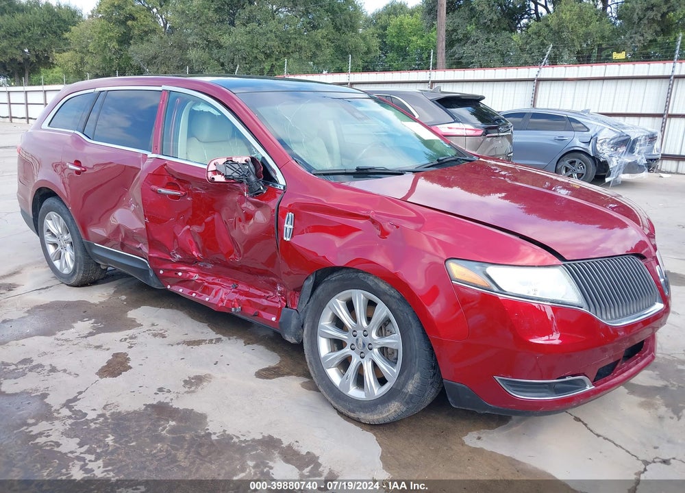 2014 LINCOLN MKT VIN: 2LMHJ5FK2EBL53075