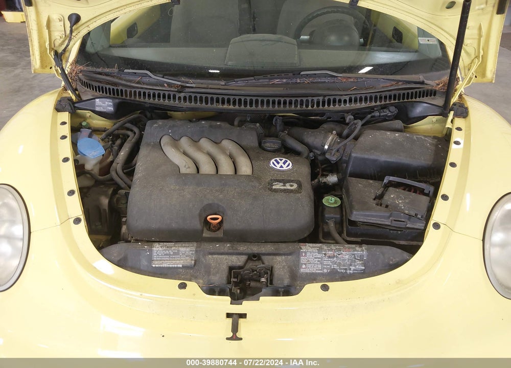 2000 VOLKSWAGEN NEW BEETLE GLS VIN: 3VWCC21C6YM483976