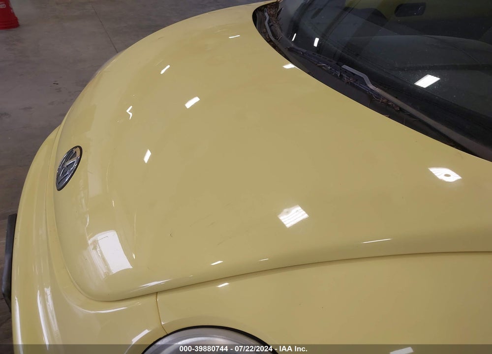 2000 VOLKSWAGEN NEW BEETLE GLS VIN: 3VWCC21C6YM483976