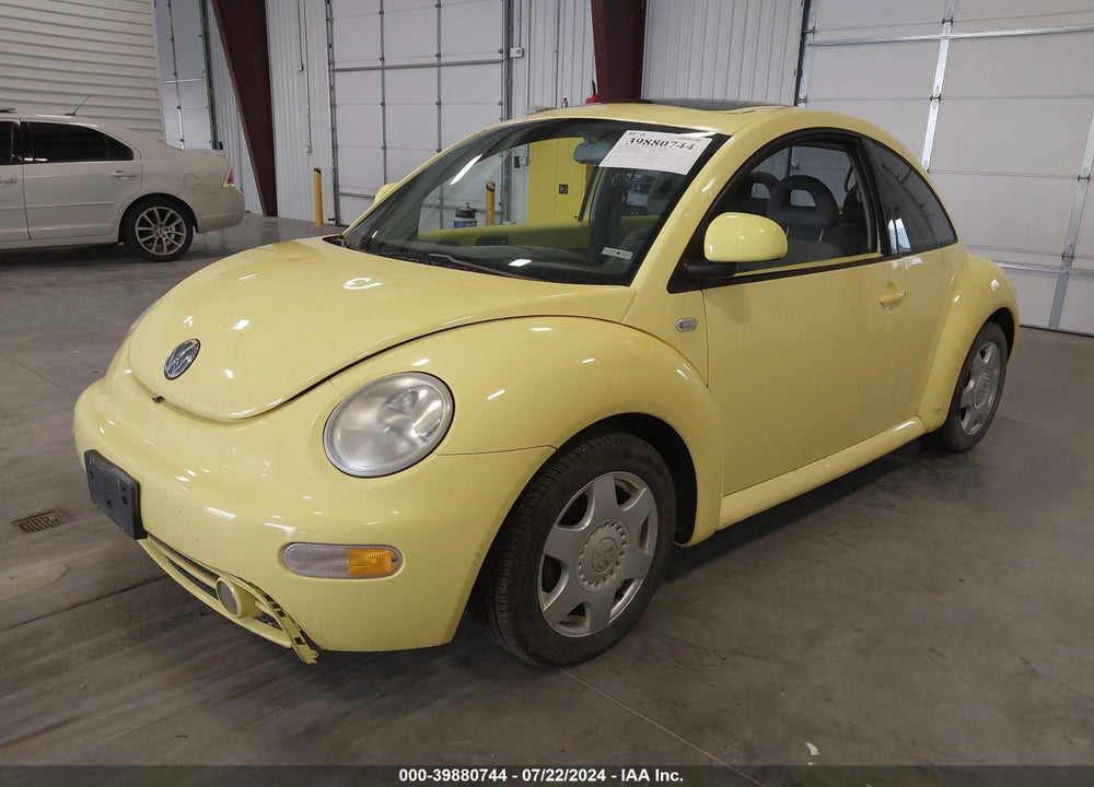 2000 VOLKSWAGEN NEW BEETLE GLS VIN: 3VWCC21C6YM483976