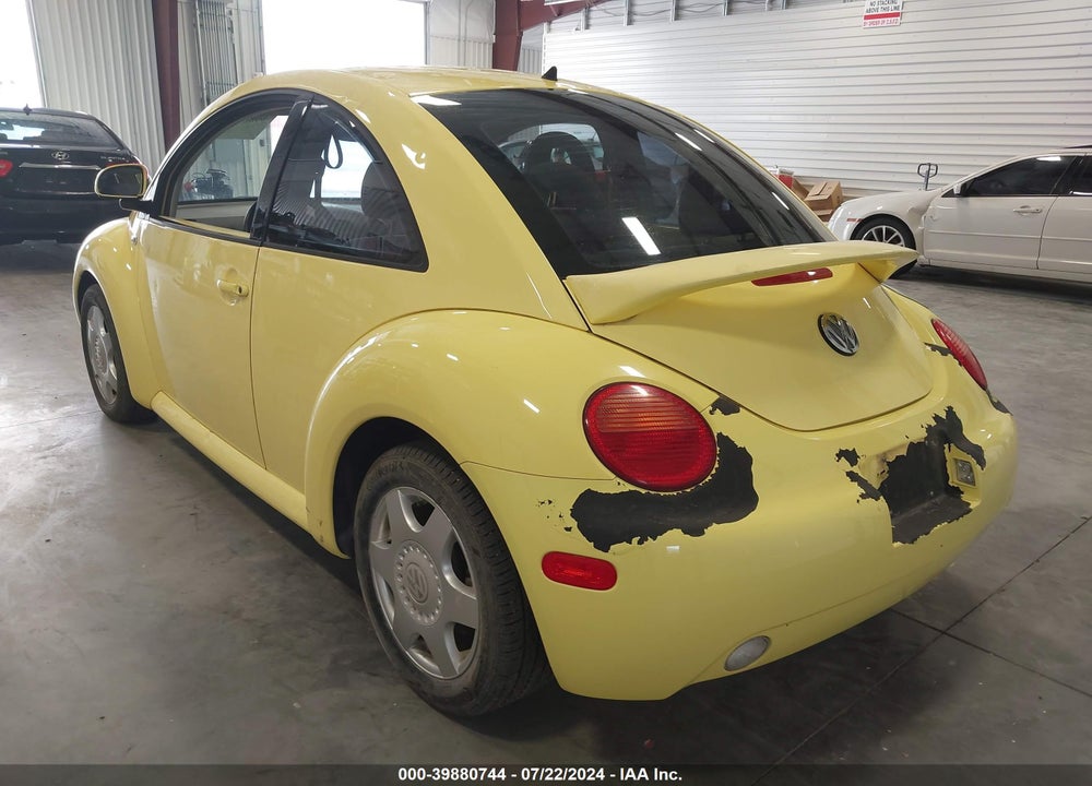 2000 VOLKSWAGEN NEW BEETLE GLS VIN: 3VWCC21C6YM483976