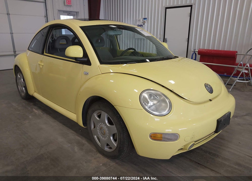 2000 VOLKSWAGEN NEW BEETLE GLS VIN: 3VWCC21C6YM483976