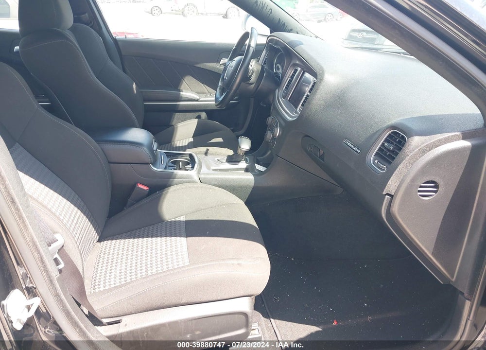 2022 DODGE CHARGER GT RWD VIN: 2C3CDXHG0NH132811