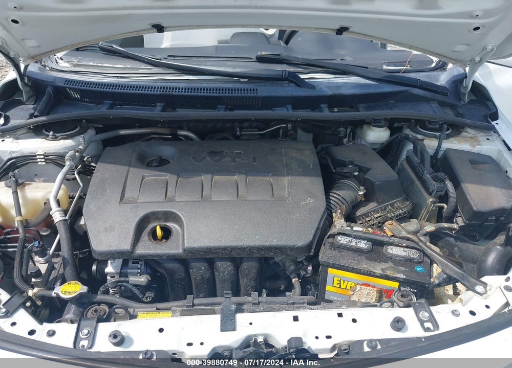 2013 TOYOTA COROLLA LE VIN: 5YFBU4EE0DP158066