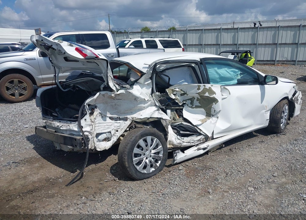 2013 TOYOTA COROLLA LE VIN: 5YFBU4EE0DP158066