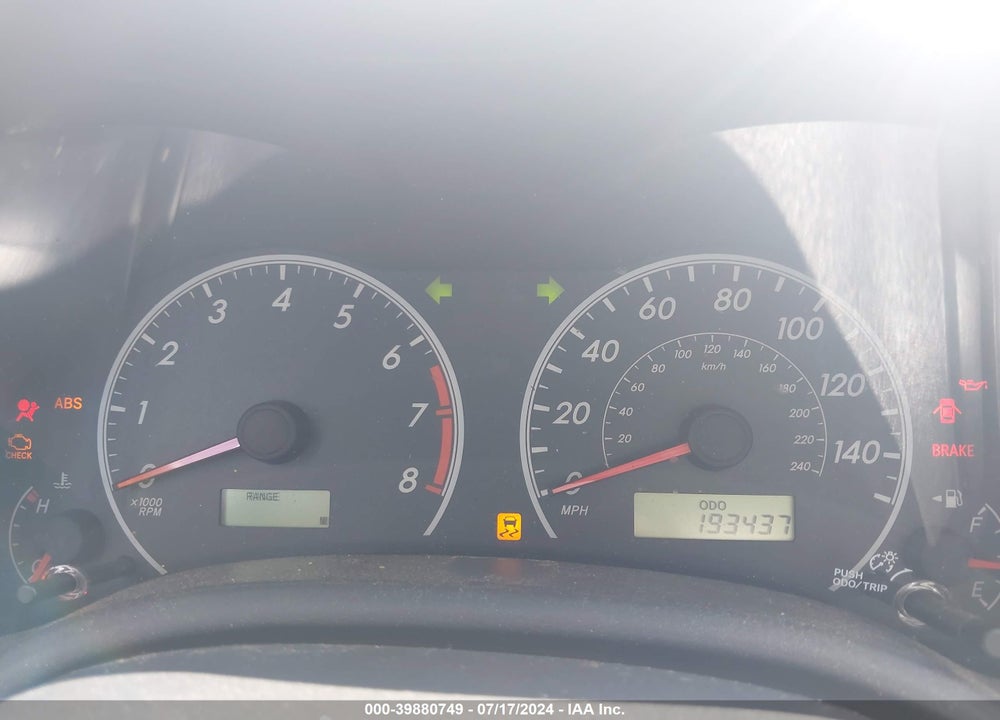 2013 TOYOTA COROLLA LE VIN: 5YFBU4EE0DP158066