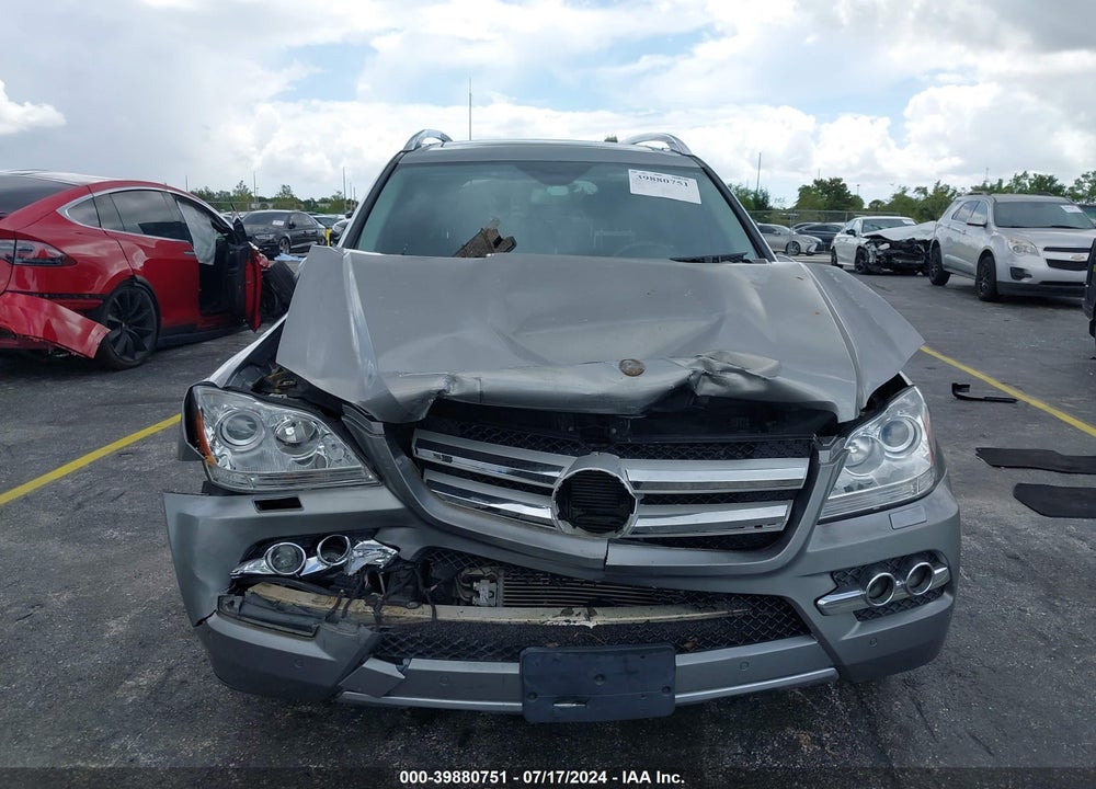 2010 MERCEDES-BENZ GL 450 4MATIC VIN: 4JGBF7BE4AA615540