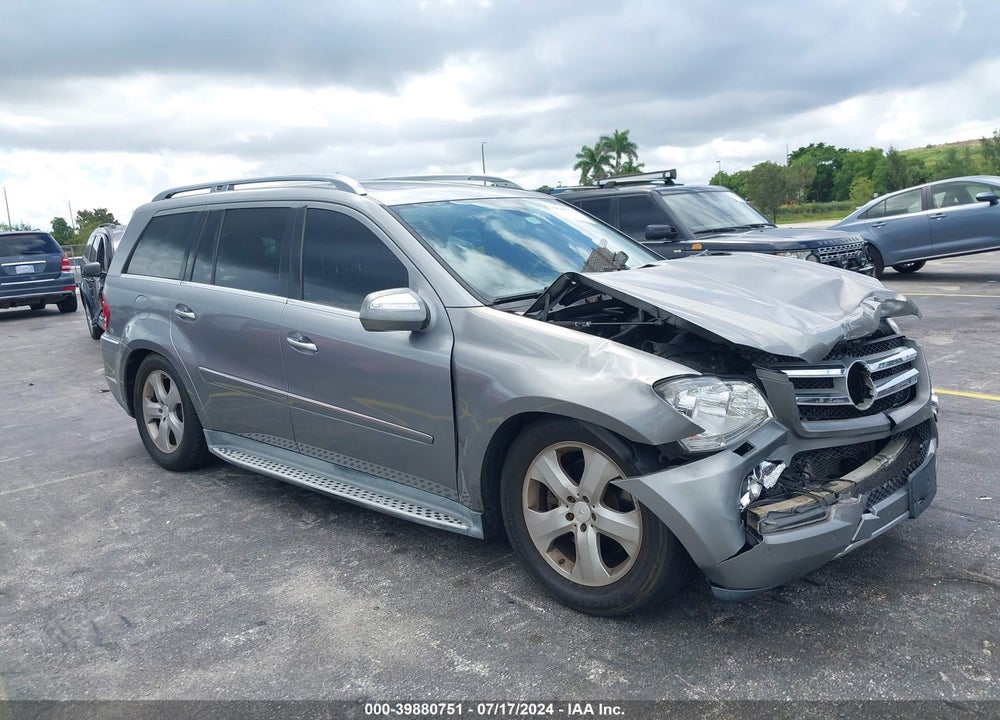 2010 MERCEDES-BENZ GL 450 4MATIC VIN: 4JGBF7BE4AA615540