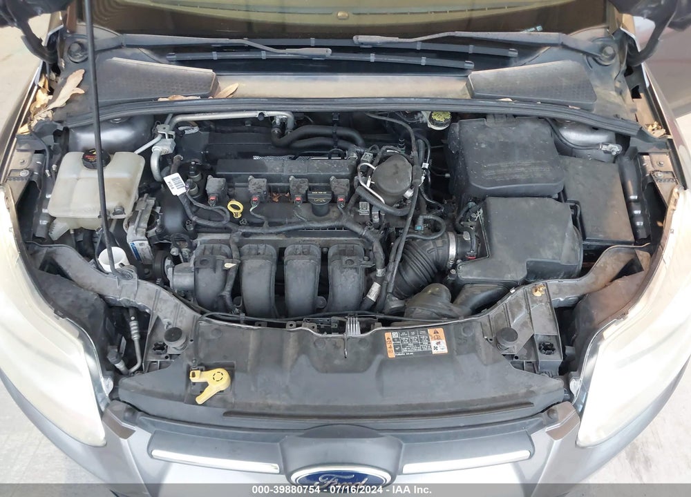 2014 FORD FOCUS SE VIN: 1FADP3K25EL324585