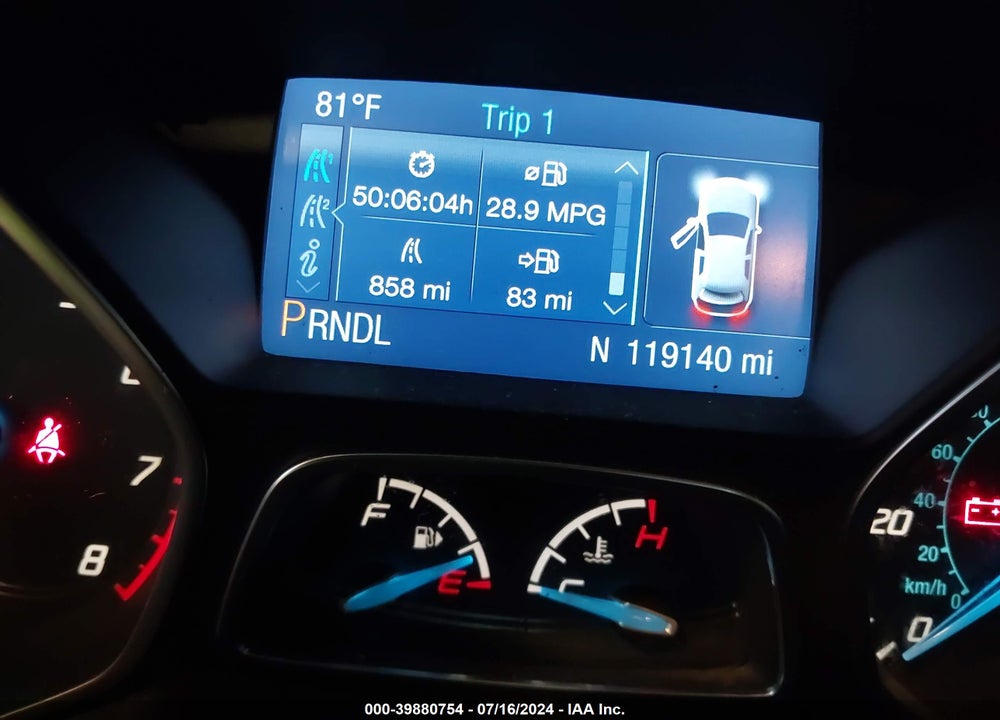 2014 FORD FOCUS SE VIN: 1FADP3K25EL324585