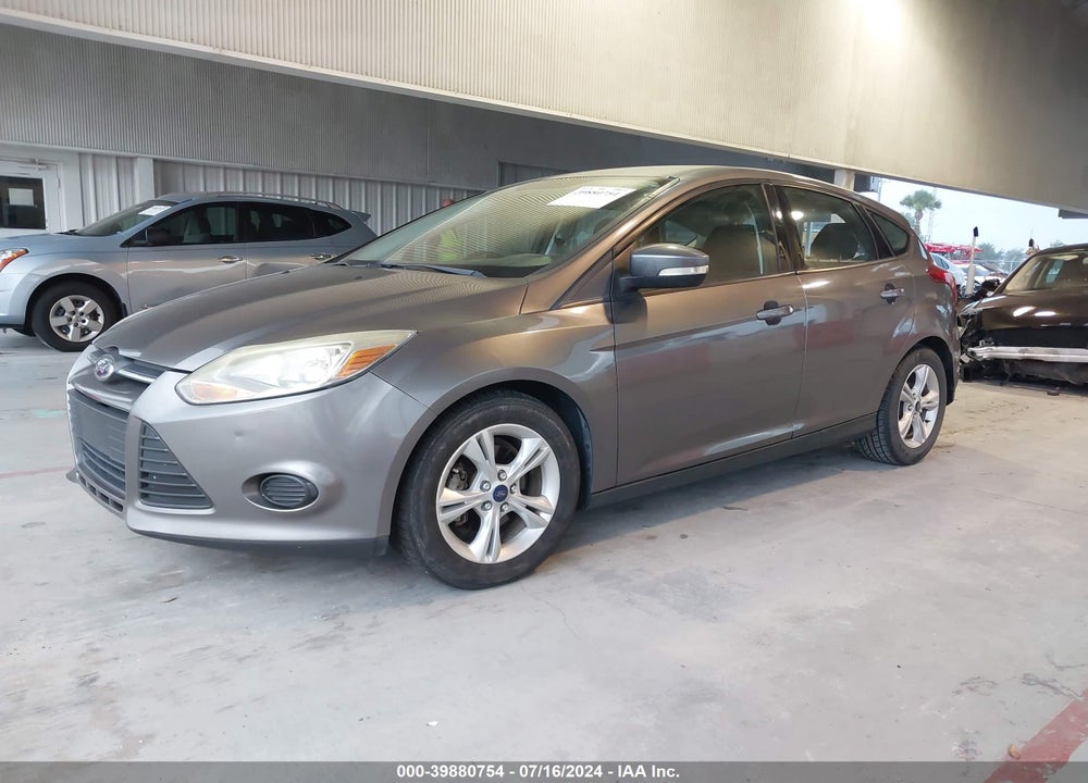2014 FORD FOCUS SE VIN: 1FADP3K25EL324585