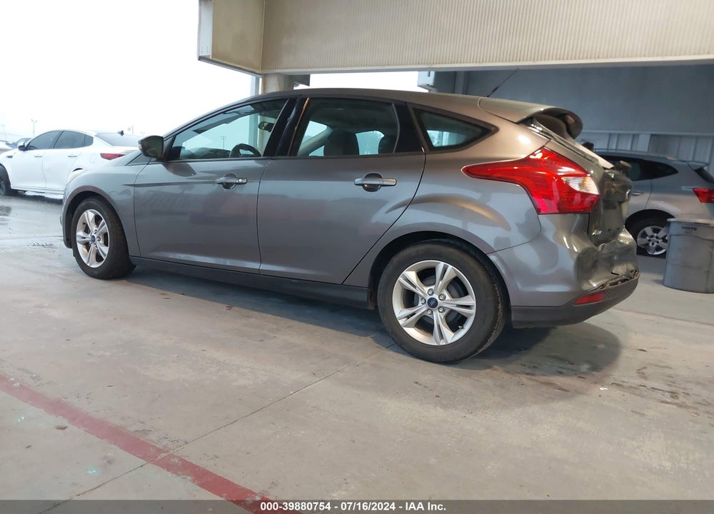 2014 FORD FOCUS SE VIN: 1FADP3K25EL324585