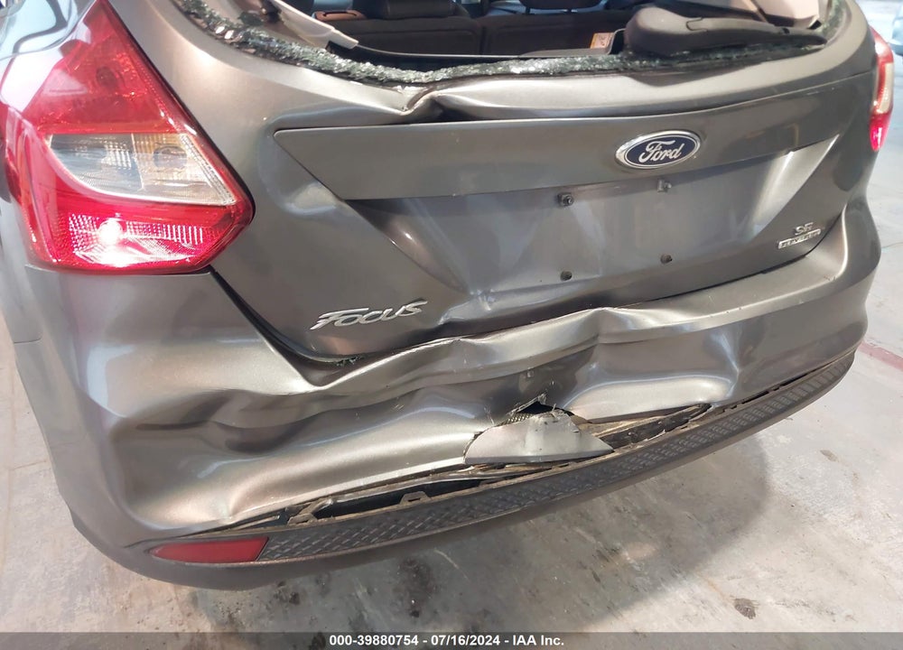 2014 FORD FOCUS SE VIN: 1FADP3K25EL324585