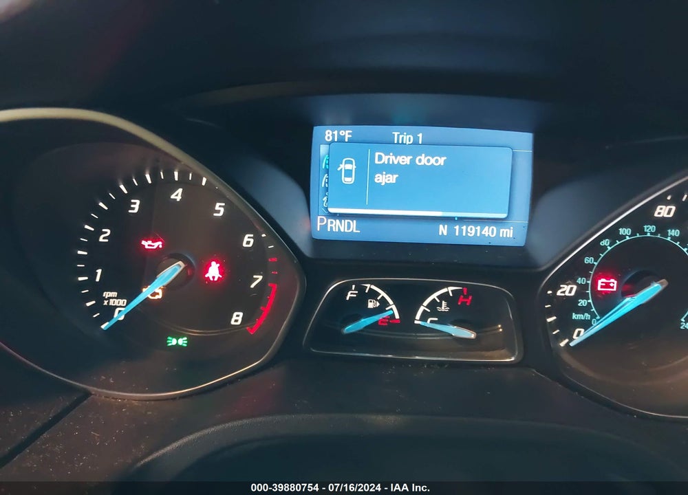 2014 FORD FOCUS SE VIN: 1FADP3K25EL324585