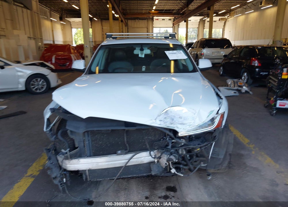 2013 AUDI Q5 3.0T PREMIUM PLUS VIN: WA1DGBFP4DA070978