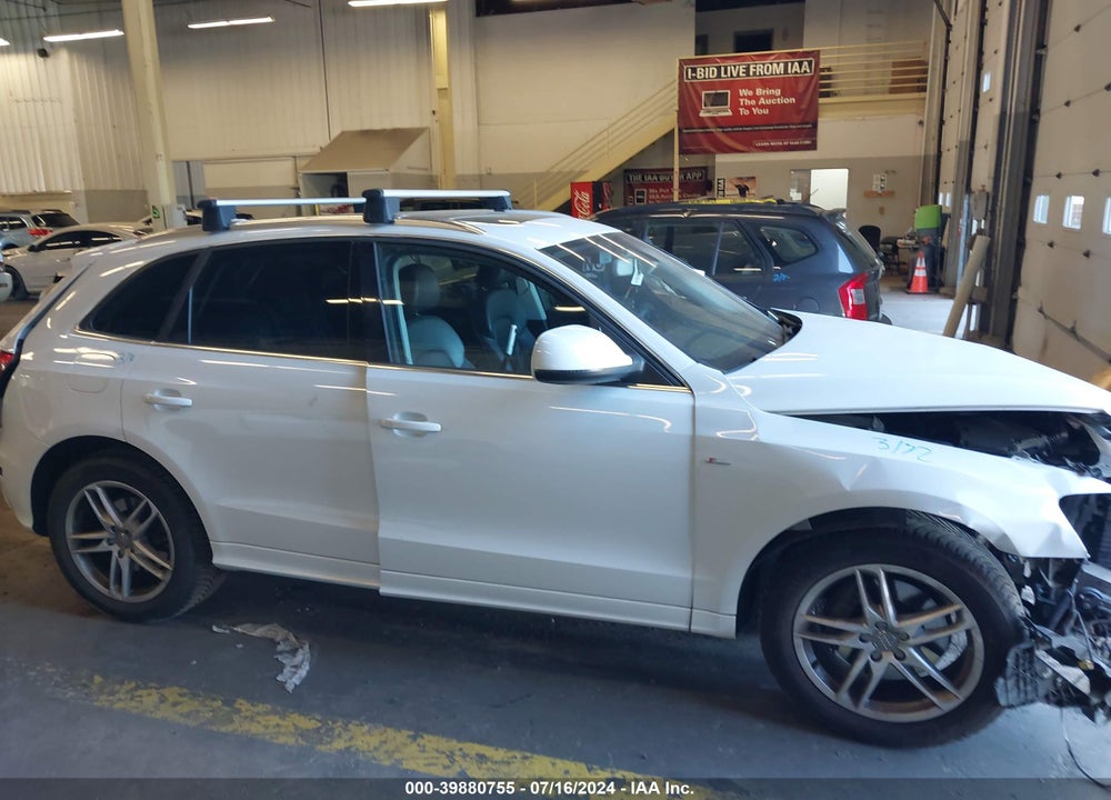 2013 AUDI Q5 3.0T PREMIUM PLUS VIN: WA1DGBFP4DA070978