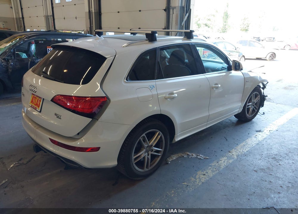 2013 AUDI Q5 3.0T PREMIUM PLUS VIN: WA1DGBFP4DA070978