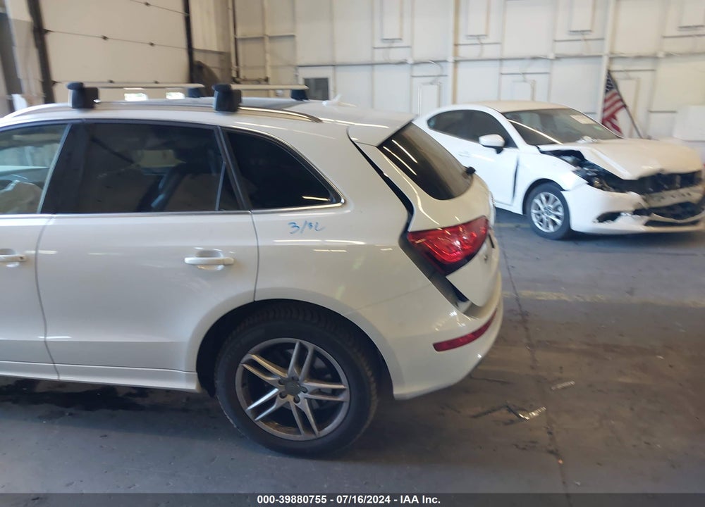 2013 AUDI Q5 3.0T PREMIUM PLUS VIN: WA1DGBFP4DA070978