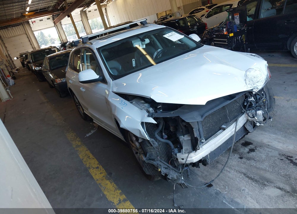 2013 AUDI Q5 3.0T PREMIUM PLUS VIN: WA1DGBFP4DA070978
