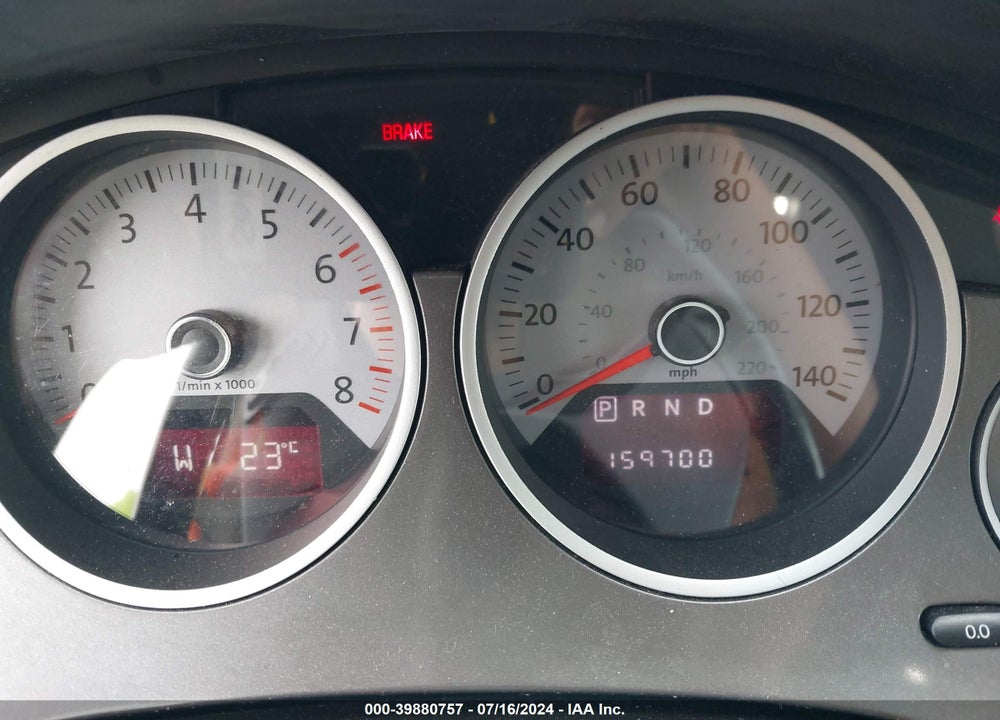 2010 VOLKSWAGEN ROUTAN SE VIN: 2V4RW3D14AR295904