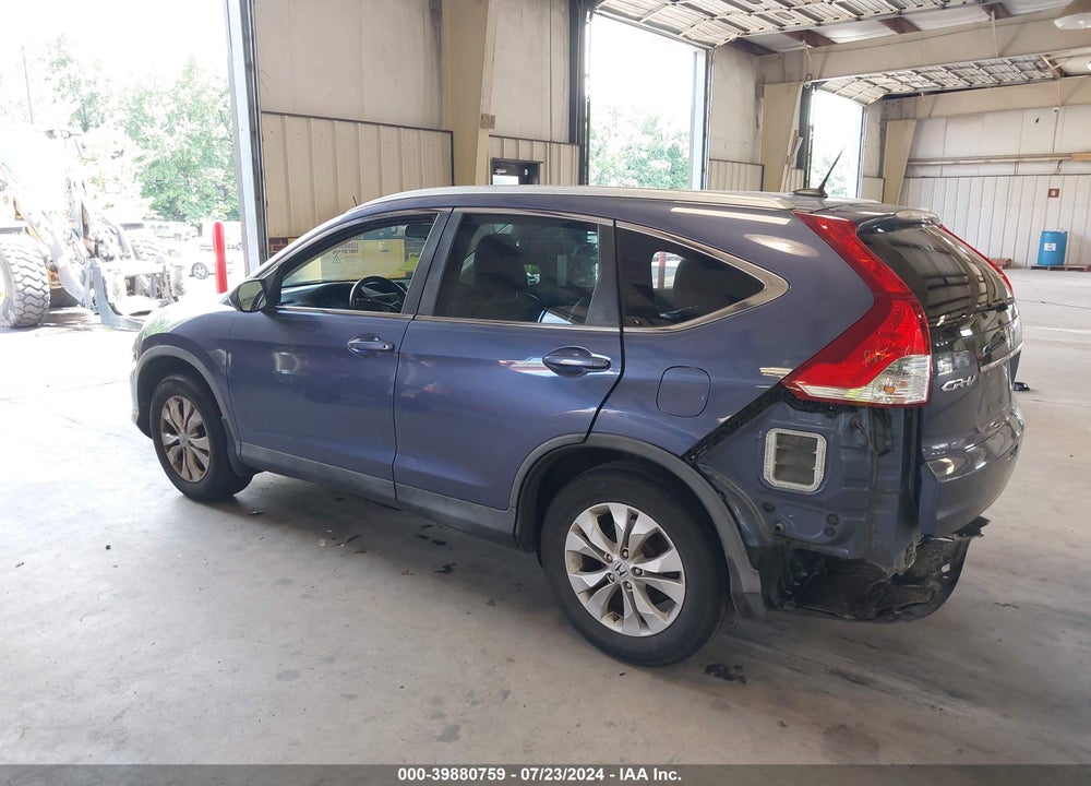 2013 HONDA CR-V EX-L VIN: 2HKRM3H71DH513197