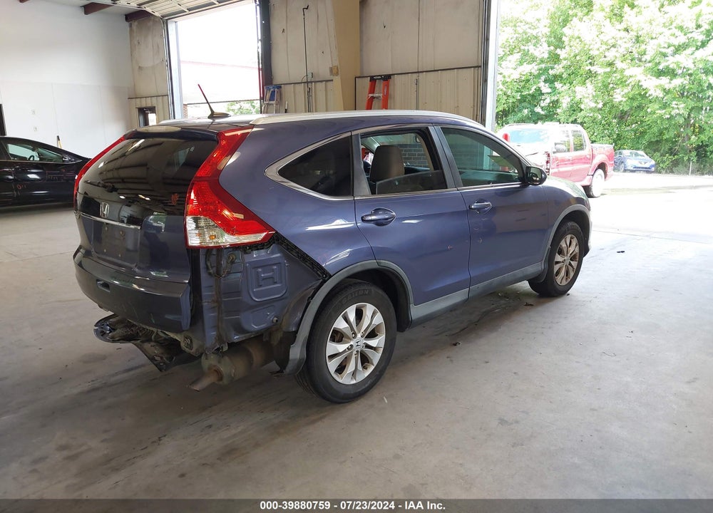 2013 HONDA CR-V EX-L VIN: 2HKRM3H71DH513197