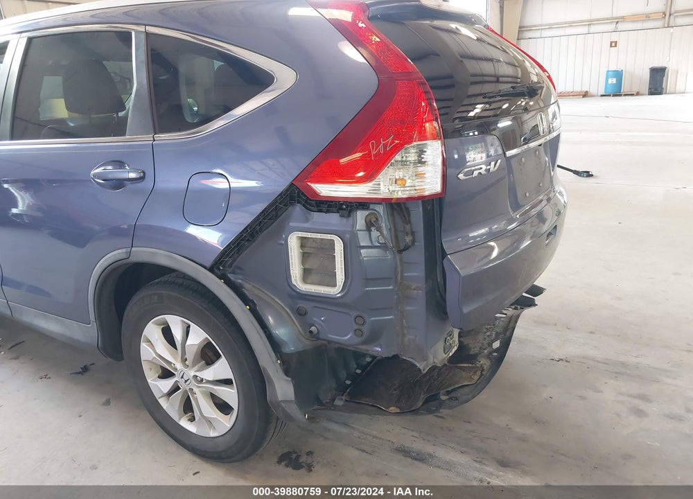 2013 HONDA CR-V EX-L VIN: 2HKRM3H71DH513197