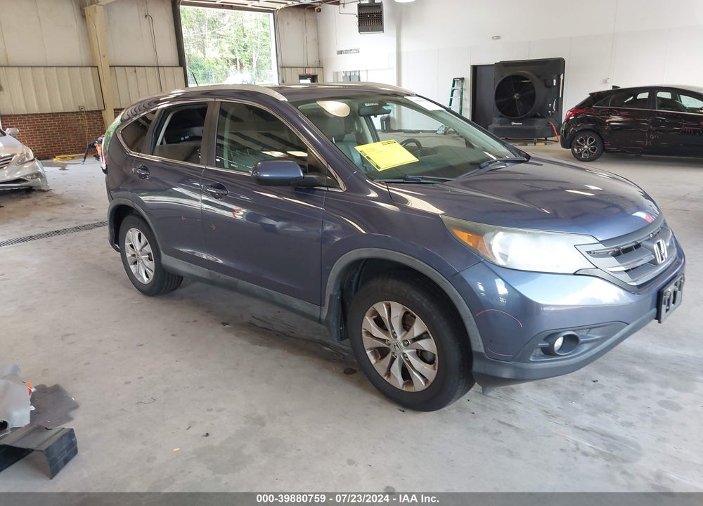 2013 HONDA CR-V EX-L VIN: 2HKRM3H71DH513197