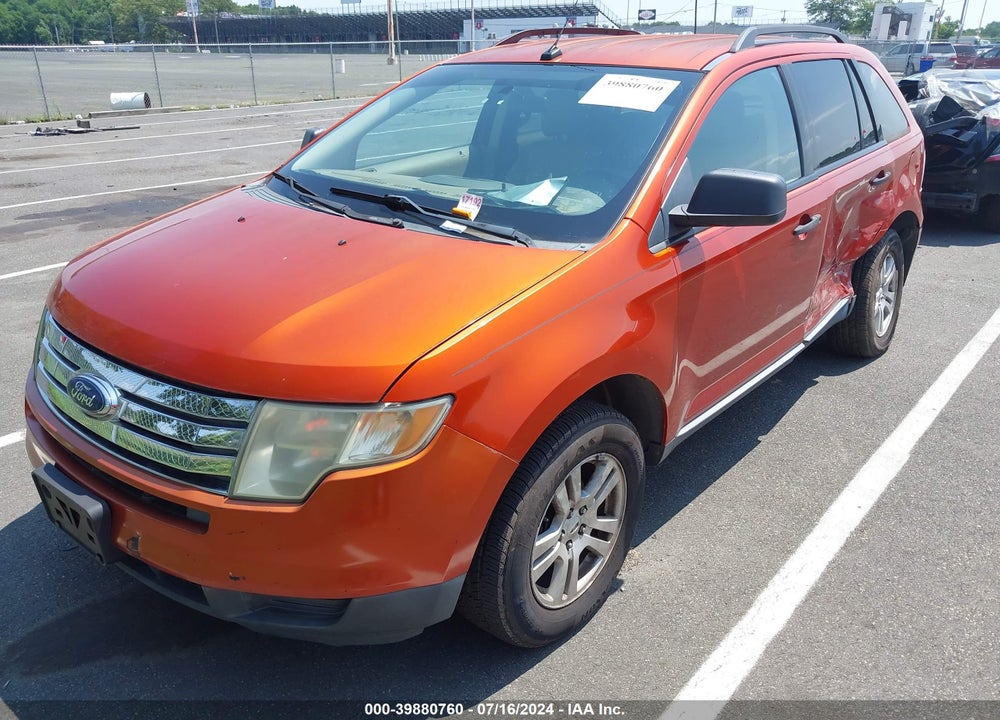 2007 FORD EDGE SE VIN: 2FMDK36C97BB13240