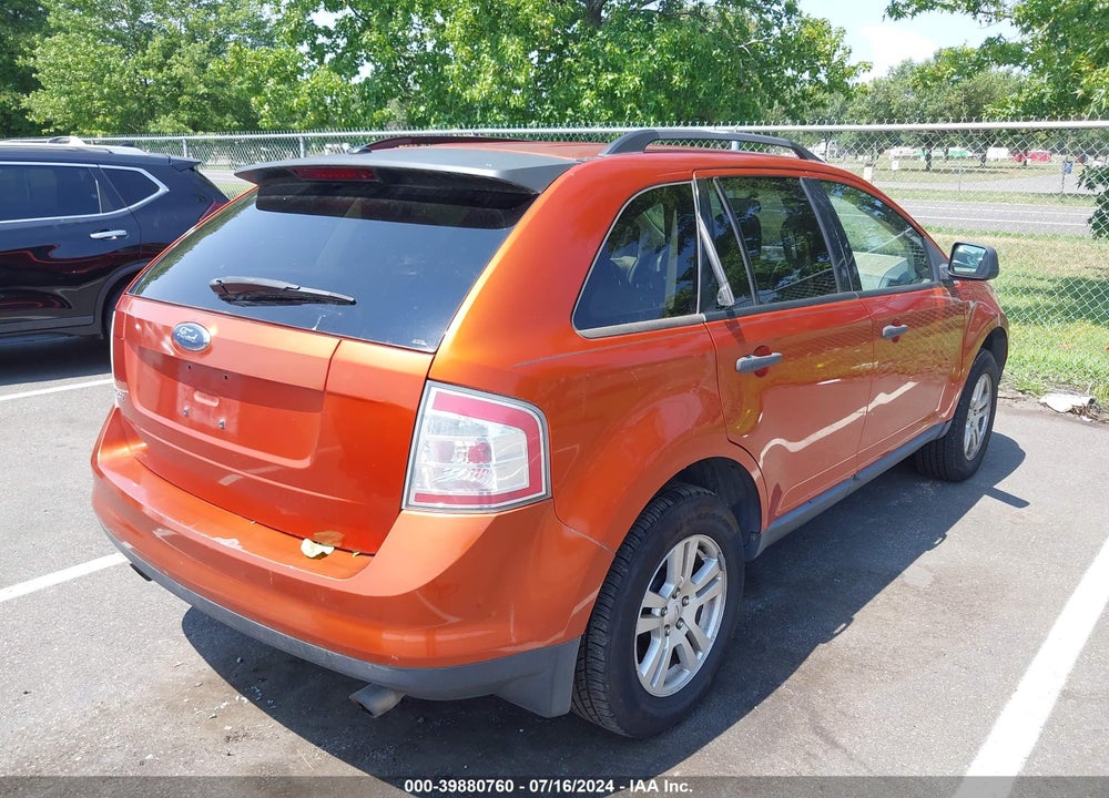 2007 FORD EDGE SE VIN: 2FMDK36C97BB13240