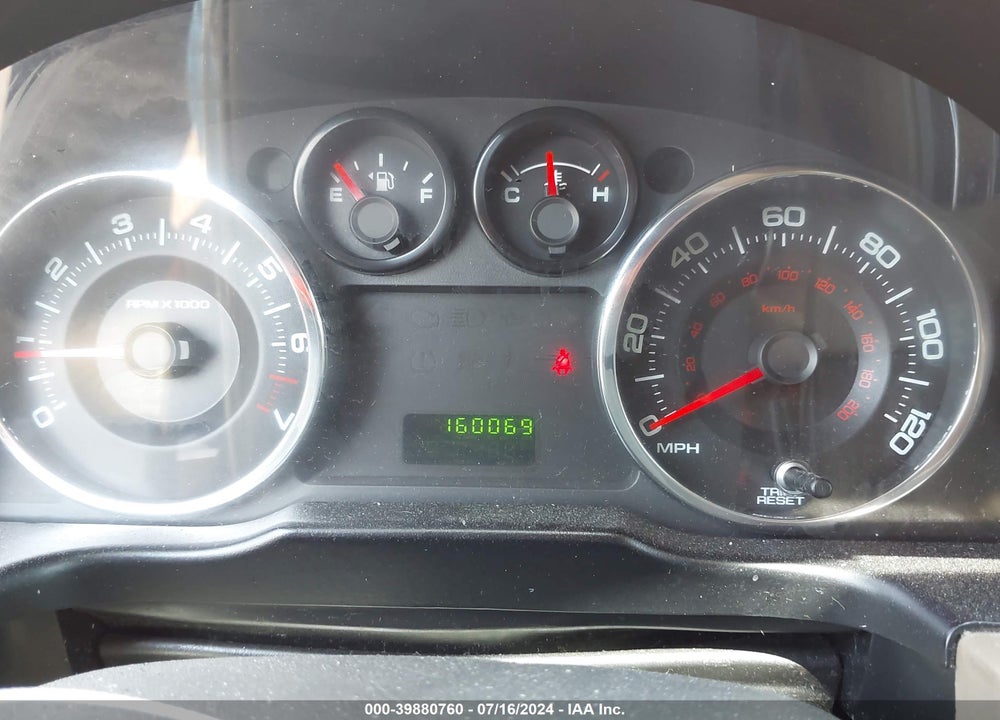 2007 FORD EDGE SE VIN: 2FMDK36C97BB13240