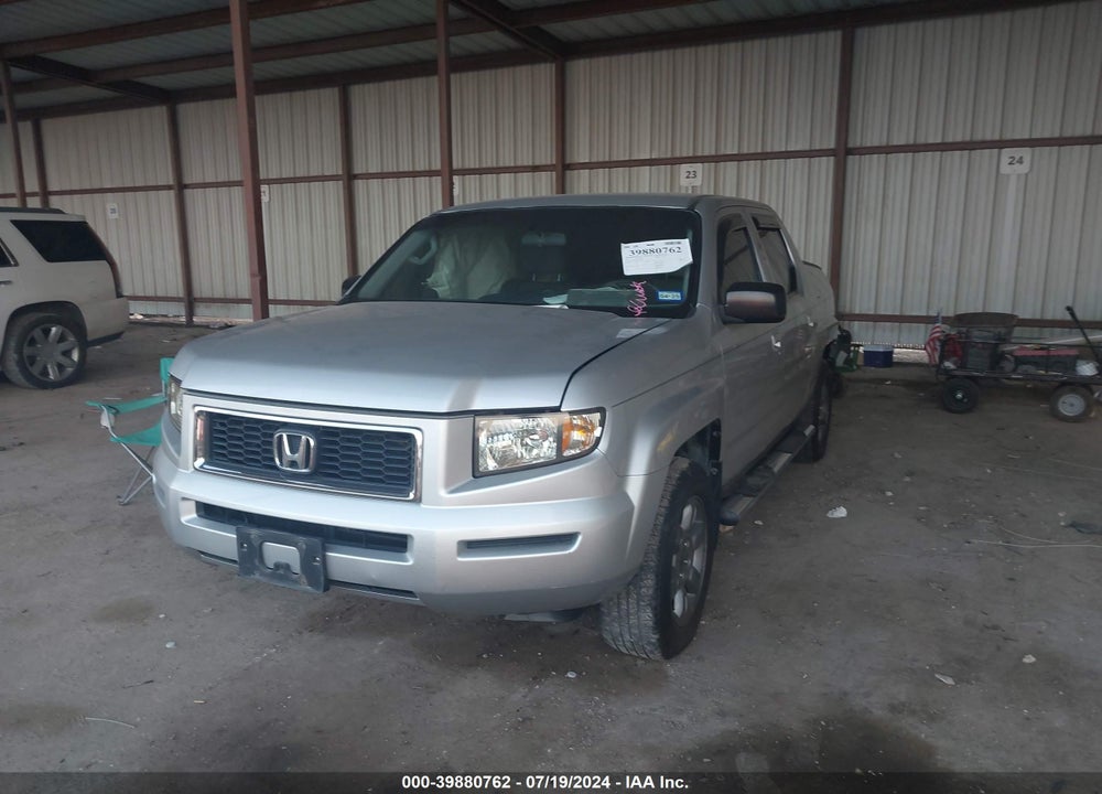 2007 HONDA RIDGELINE RTX VIN: 2HJYK16397H501023