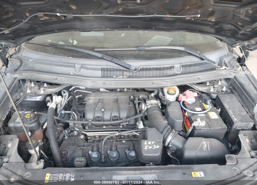 2015 FORD UTILITY POLICE INTERCEPTOR VIN: 1FM5K8AR0FGB32389
