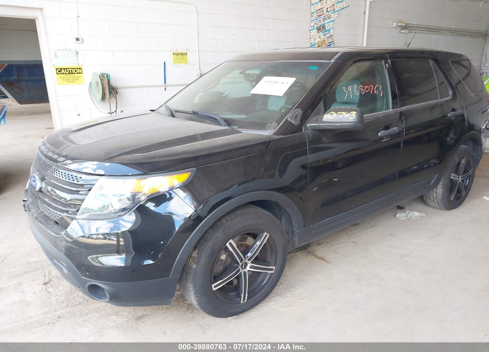 2015 FORD UTILITY POLICE INTERCEPTOR VIN: 1FM5K8AR0FGB32389
