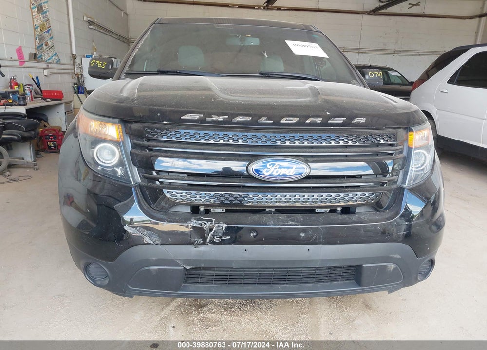 2015 FORD UTILITY POLICE INTERCEPTOR VIN: 1FM5K8AR0FGB32389
