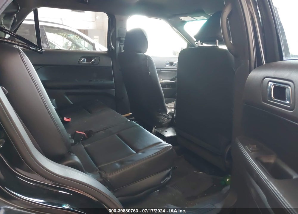 2015 FORD UTILITY POLICE INTERCEPTOR VIN: 1FM5K8AR0FGB32389