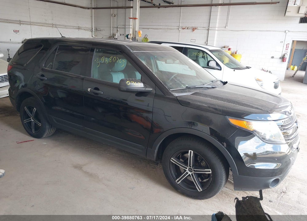 2015 FORD UTILITY POLICE INTERCEPTOR VIN: 1FM5K8AR0FGB32389