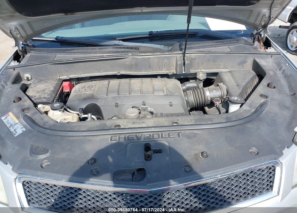 2011 CHEVROLET TRAVERSE VIN: 1GNKVFED9BJ408347