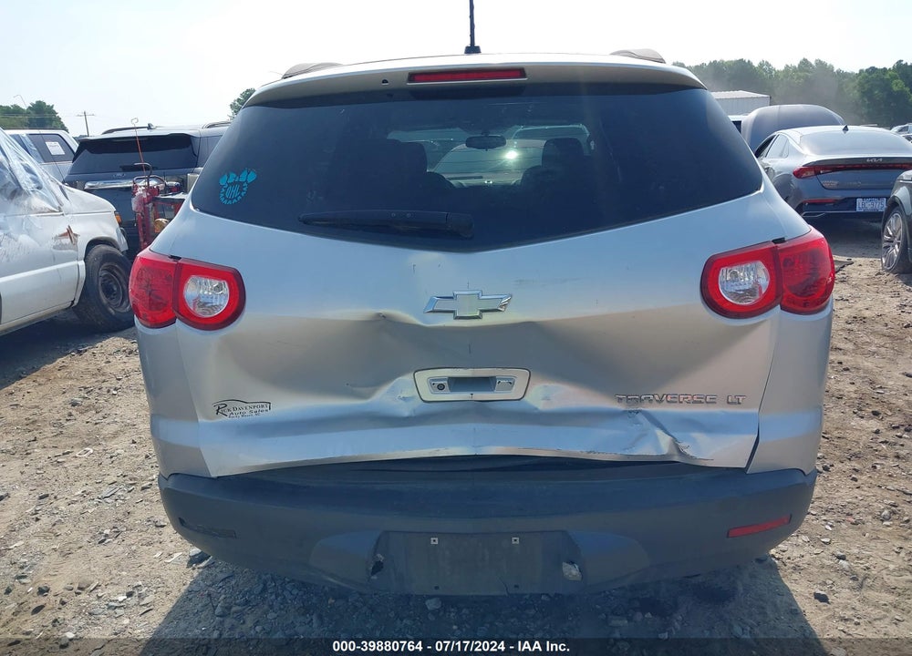 2011 CHEVROLET TRAVERSE VIN: 1GNKVFED9BJ408347