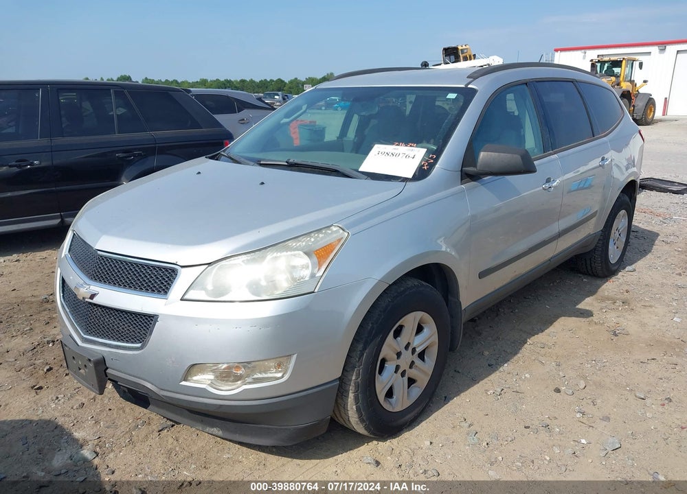 2011 CHEVROLET TRAVERSE VIN: 1GNKVFED9BJ408347