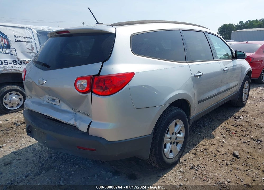 2011 CHEVROLET TRAVERSE VIN: 1GNKVFED9BJ408347