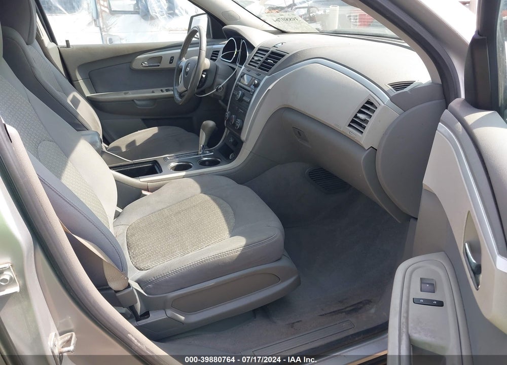 2011 CHEVROLET TRAVERSE VIN: 1GNKVFED9BJ408347