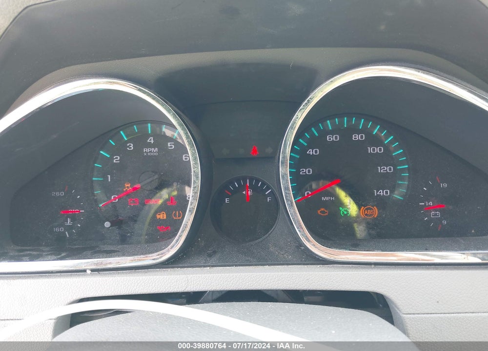 2011 CHEVROLET TRAVERSE VIN: 1GNKVFED9BJ408347