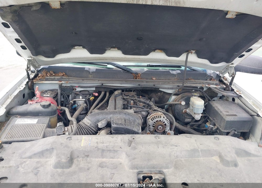 2009 CHEVROLET SILVERADO 1500 LS VIN: 3GCEK13C79G154967