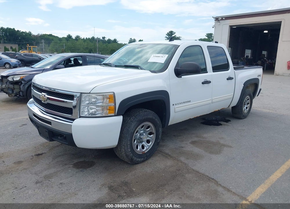 2009 CHEVROLET SILVERADO 1500 LS VIN: 3GCEK13C79G154967