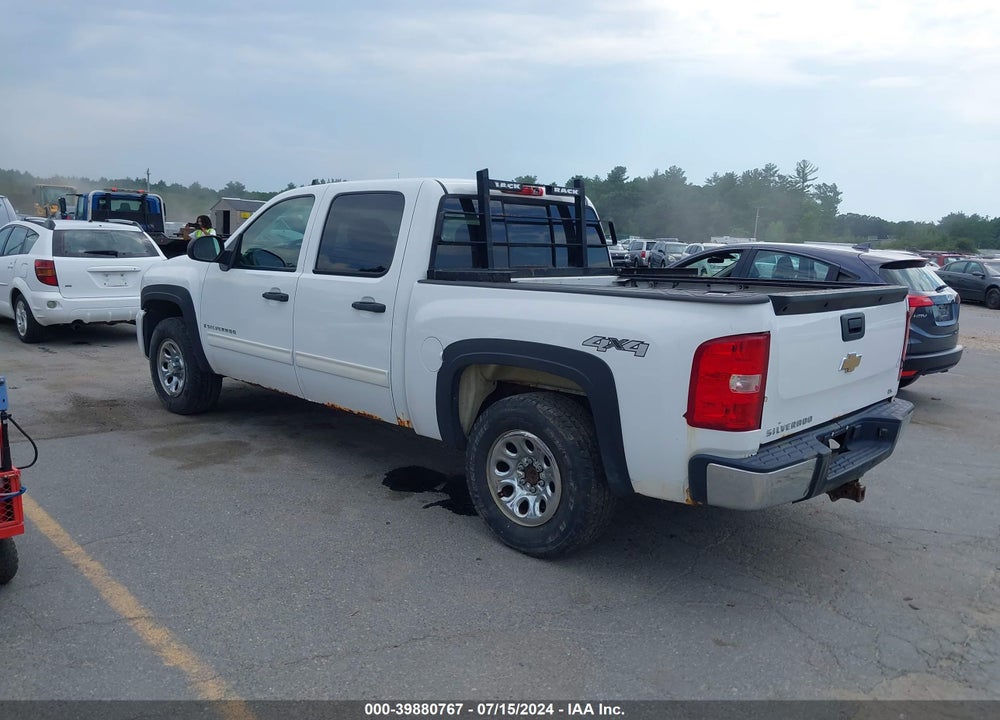 2009 CHEVROLET SILVERADO 1500 LS VIN: 3GCEK13C79G154967