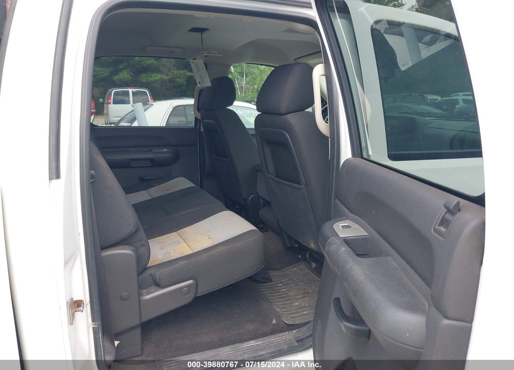 2009 CHEVROLET SILVERADO 1500 LS VIN: 3GCEK13C79G154967