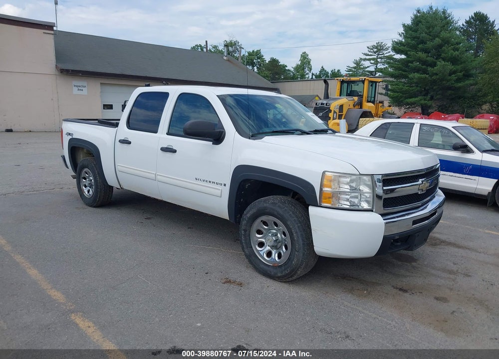 2009 CHEVROLET SILVERADO 1500 LS VIN: 3GCEK13C79G154967
