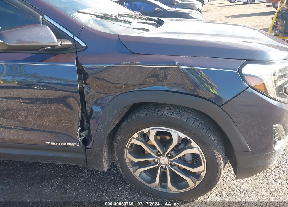 2019 GMC TERRAIN SLT VIN: 3GKALPEV2KL257194